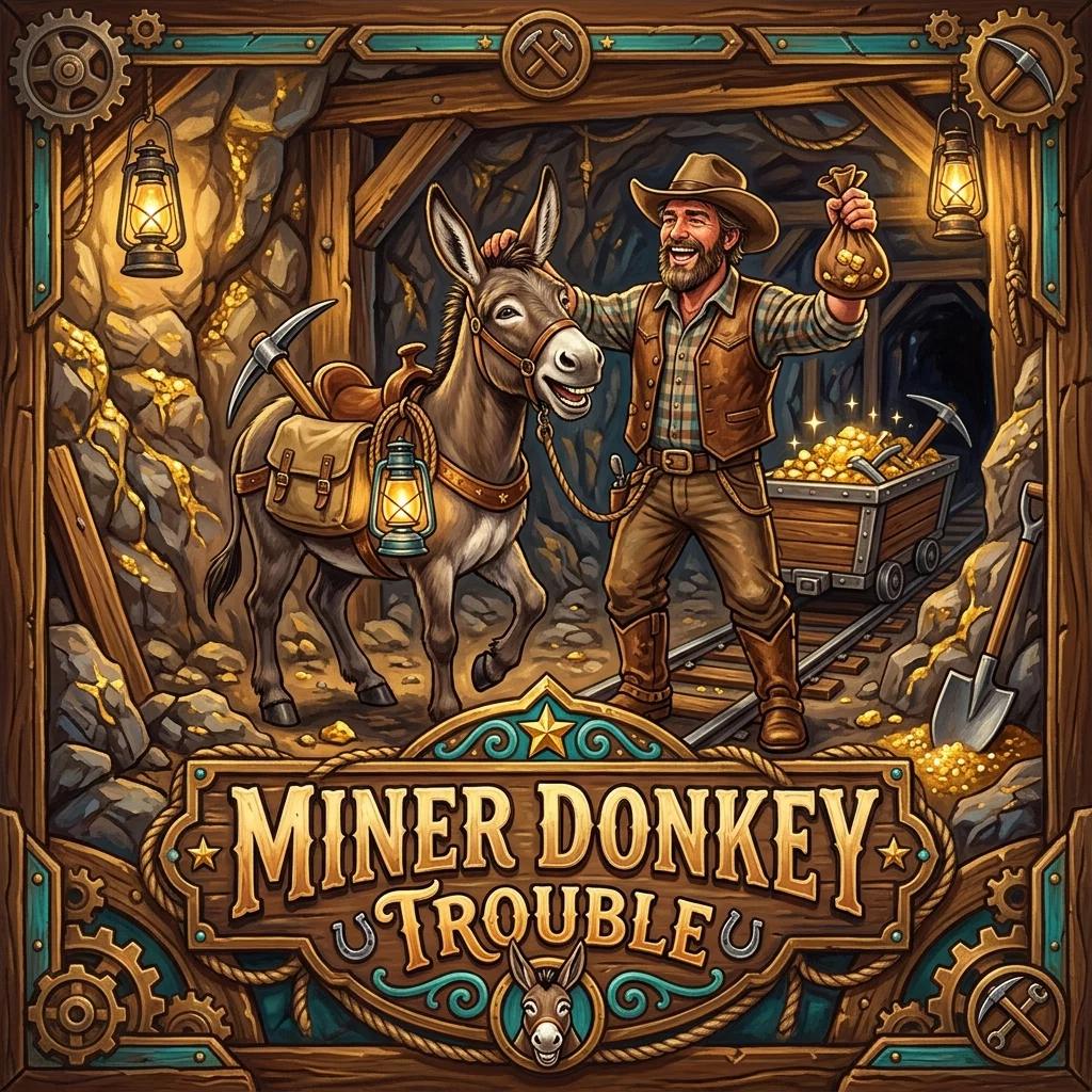 Miner Donkey Troubl Adventure
