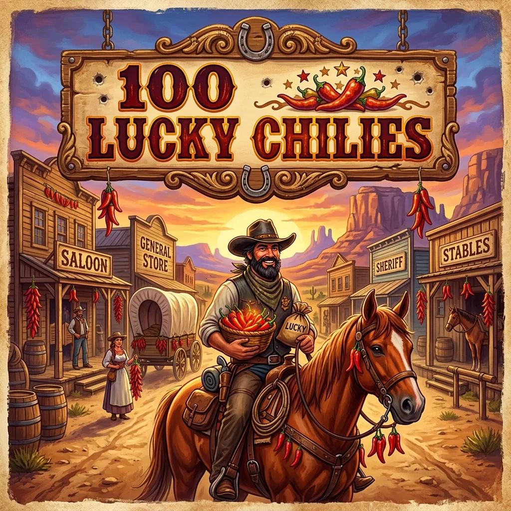 100 Lucky Chilies Fiesta