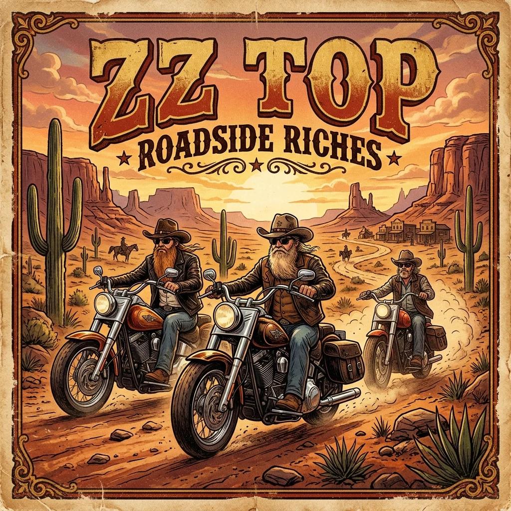 ZZ Top Roadside Riches Adventure